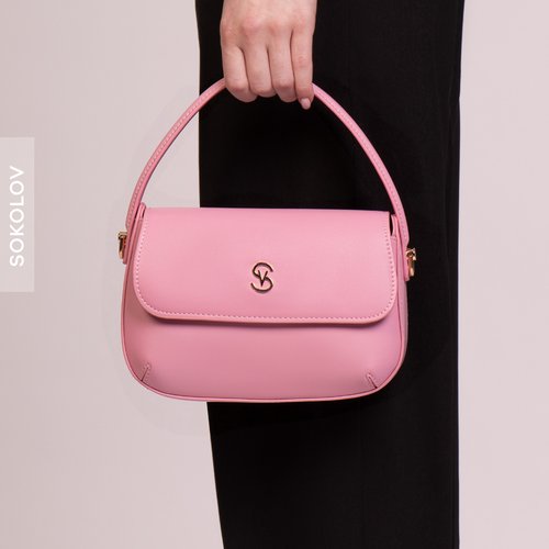 Купить Сумка SOKOLOV, розовый
Топ-хэндл из экокожи<br><br>Стильная сумка топ-хэндл ярко...
