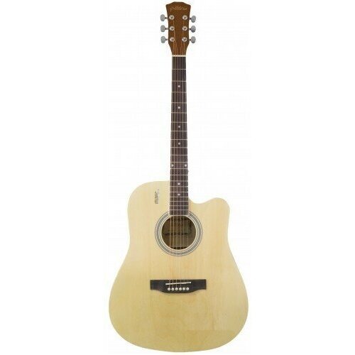 Купить Акустическая гитара Elitaro E4110C N
<p>Артикул: 709-103 </p><p>Акустическая гит...