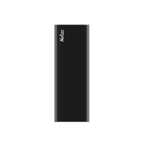 Купить Netac Z SLIM Black 1TB USB 3.2 Gen 2 Type-C External SSD, R/W up to 550MB/480MB/...
