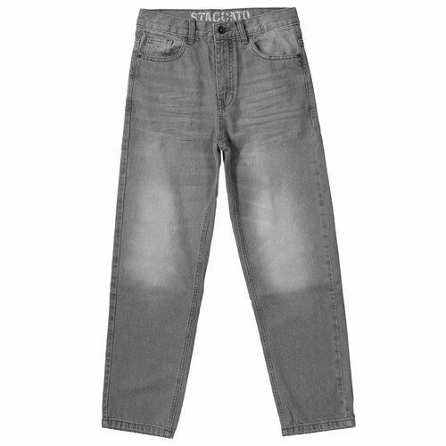 Купить Джинсы Staccato, размер 134, серый
Классические прямые джинсы для мальчиков от и...