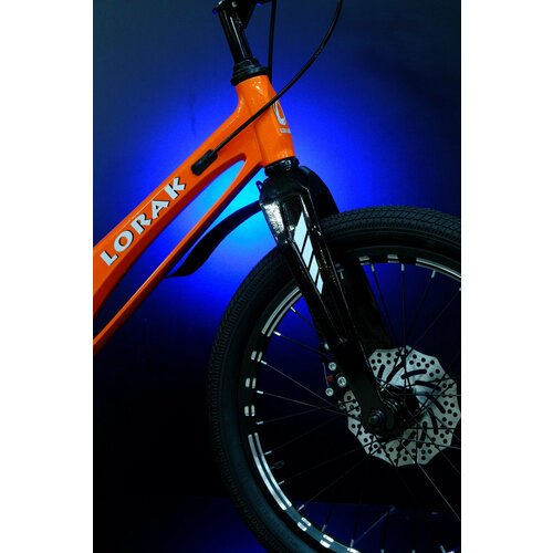 Купить Велосипед LORAK Mag 18 Disk Оранжевый
LORAK Mag 18 Disk - велосипед для детей в...