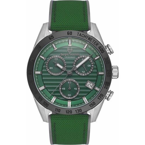 Купить Наручные часы SERGIO TACCHINI, черный, зеленый
Мужские часы. Коллекция Archivio....