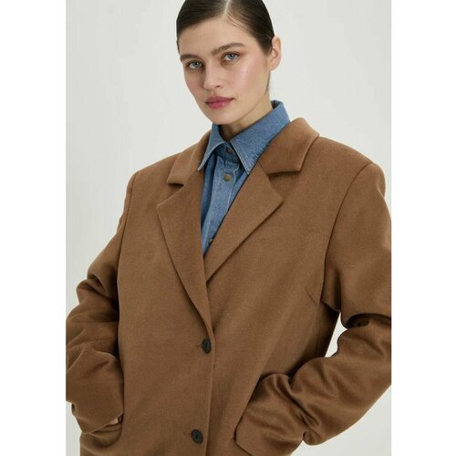 Купить Пальто Katerina Myachina, размер M, бежевый
Пальто прямое длинное-это тренд 2024...