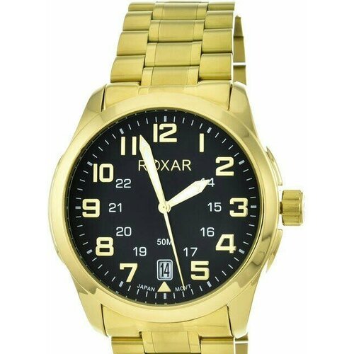 Купить Наручные часы Roxar, золотой
Часы ROXAR GM717-242 бренда Roxar 

Скидка 13%