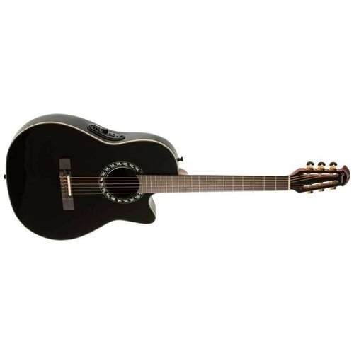Купить Электроакустическая гитара Ovation 1773AX-5 Classic Nylon Legend Mid Cutaway OV5...