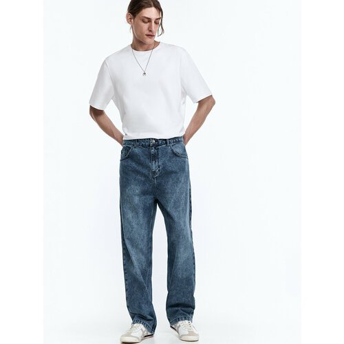 Купить Джинсы Befree, размер 30/176, голубой индиго
- Классические прямые мужские джинс...