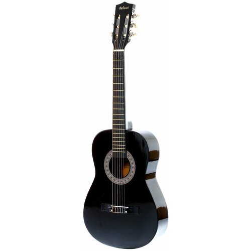 Купить Классическая гитара Belucci BC3605 BK (3/4,36"дюймов), черная, детская
Размер ги...