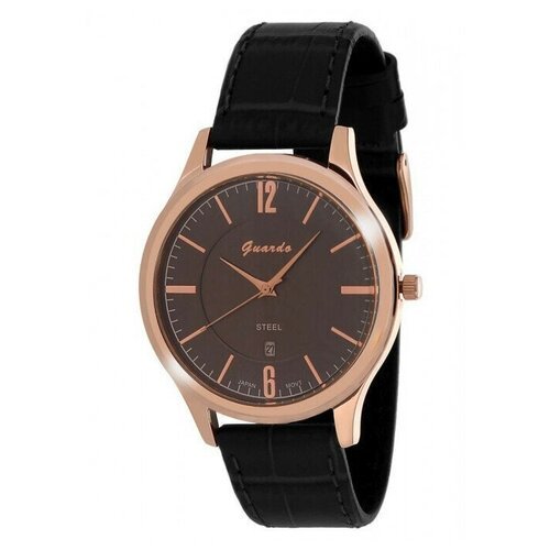 Купить Наручные часы Guardo, коричневый, золотой
Часы Guardo S0989.8 коричневый бренда...