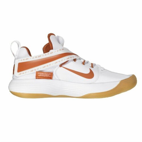 Купить Кроссовки NIKE, размер 6.5 US, оранжевый, белый
Волейбольные кроссовки Nike REAC...
