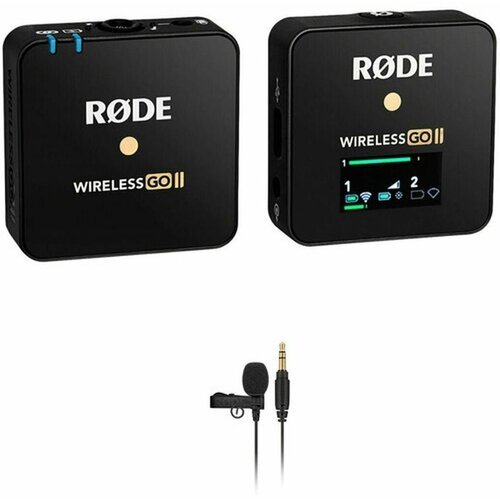 Купить Радиосистема Rode Wireless Go II Single
Новое поколение самой маленькой беспрово...