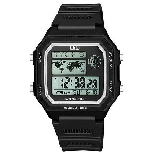 Купить Наручные часы Q&Q, черный
Мужские японские наручные часы Q&Q M196-001 [M196 J001...
