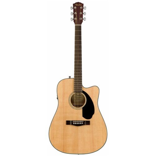 Купить Электроакустическая гитара Fender CD-60SCE Dread Nat WN натуральный
Электроакуст...