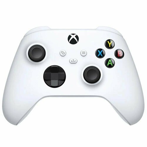 Купить Беспроводной геймпад Xbox Series Wireless Controller White (Robot White)
Познако...