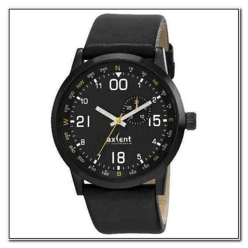Купить Наручные часы Axcent, черный
Водонепроницаемые: есть, WR30 (3 атм) <br>Габариты:...