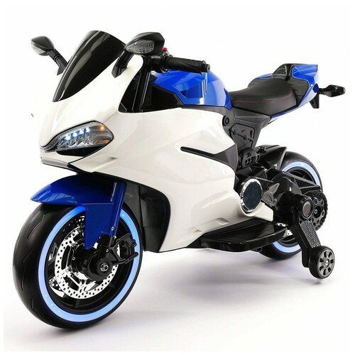Купить Детский электромотоцикл Ducati 12V - FT-1628-BLUE-WHITE (FT-1628-BLUE-WHITE)
<p>...