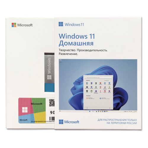 Купить Microsoft Windows 11 Home, для 1 ПК, Box Slider с USB-носителем
Программное обес...