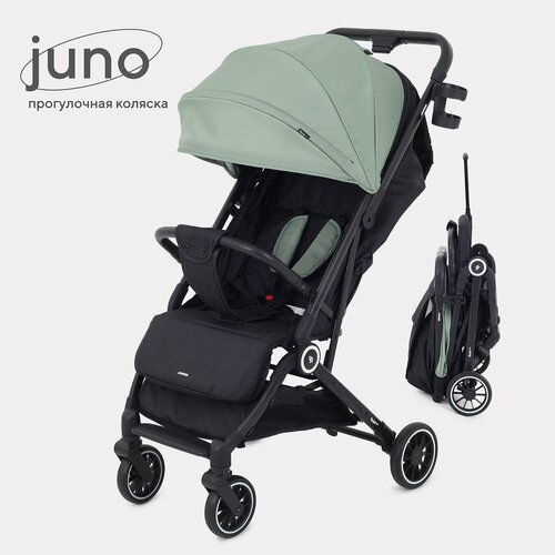Купить Коляска детская RANT basic "JUNO" RA302 Green
<h3>Коляска прогулочная RANT Juno...