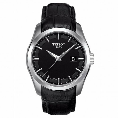 Купить Наручные часы TISSOT, черный
Мужские кварцевые часы с сапфировым стеклом в кругл...