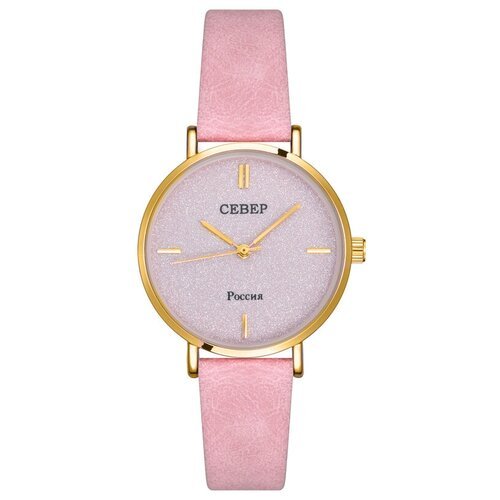 Купить Наручные часы Север Классика, розовый
Российская марка часов «север» привлекает...