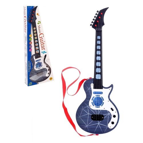 Купить Гитара детская - Рок-гитарист (1 шт.)
Гитара имеет 5 встроенных мелодий. Для раб...