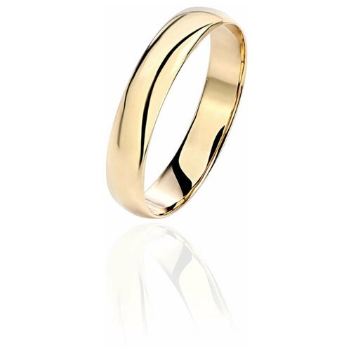 Купить Кольцо обручальное Эстет, желтое золото, 585 проба, размер 25
Обручальное кольцо...