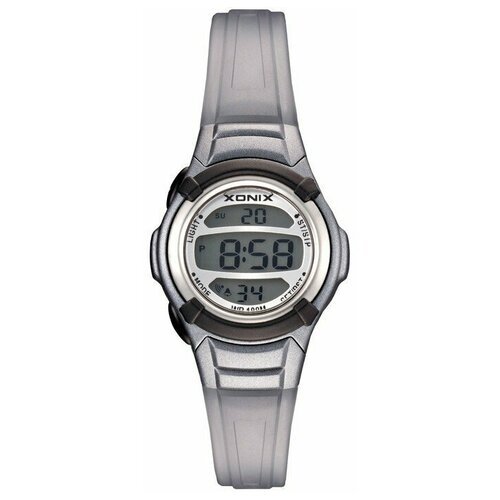 Купить Наручные часы XONIX, серый
Спортивные часы XONIX<br>Водная защита: 100М, 10 ATM<...