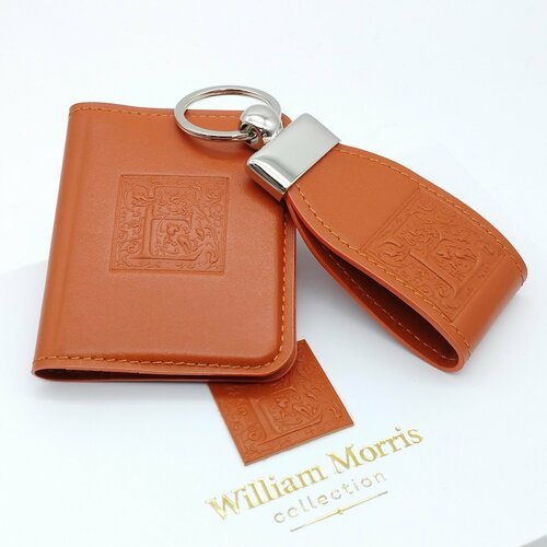 Купить Визитница William Morris, оранжевый
<ul><li>Оригинальный подарок William Morris<...