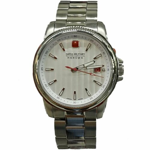 Купить Наручные часы SWISS MILITARY BY CHRONO, серебряный, белый
Стильный и сдержанный...