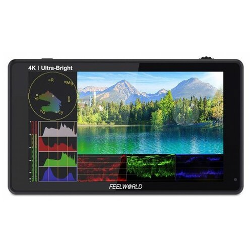 Купить Накамерный монитор Feelworld LUT6S HDR/3D LUT Touch Screen 6"
Накамерный монитор...