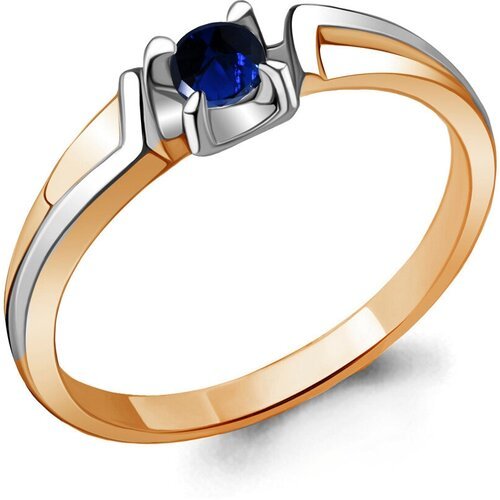 Купить Кольцо Diamant online, золото, 585 проба, сапфир, размер 19
<p>В нашем интернет-...