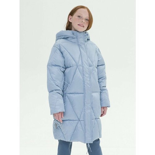 Купить Пуховик Pelican, размер 152, серый
Теплое детское пальто для девочки с капюшоном...