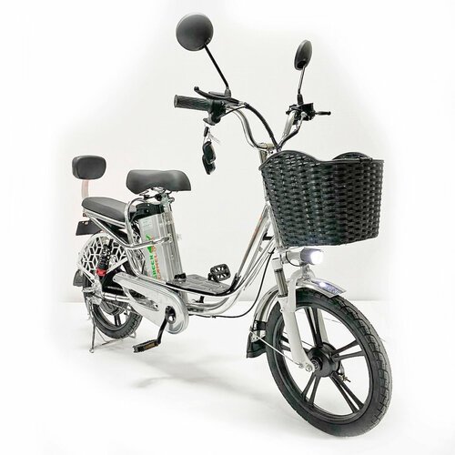 Купить Электровелосипед GreenCamel Транк 18 V8 PRO (R18 250W 60v10Ah) алюм, DD, гидравл...