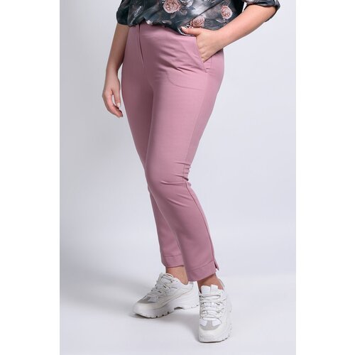 Купить Брюки SVESTA, размер 64, розовый
Элегантные летние брюки из габардина с втачными...