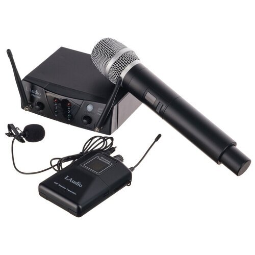 Купить LAudio PRO2-MP Двухканальная радиосистема с ручным передатчиком и петличкой
PRO2...