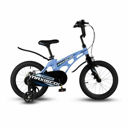 Купить Велосипед Maxiscoo COSMIC Стандарт 16" Небесно-Голубой Матовый (2024) MSC-C1633...