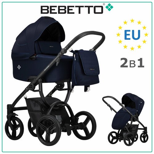 Купить Детская коляска 2 в 1 Bebetto Murano TEX 04_CZM
Bebetto Murano TEX – это новинка...