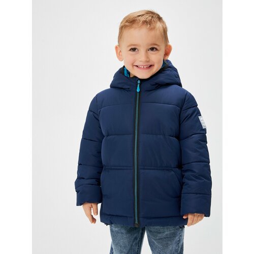 Купить Куртка Acoola, размер 152, синий
Утеплённая куртка для мальчика из ткани с водоо...