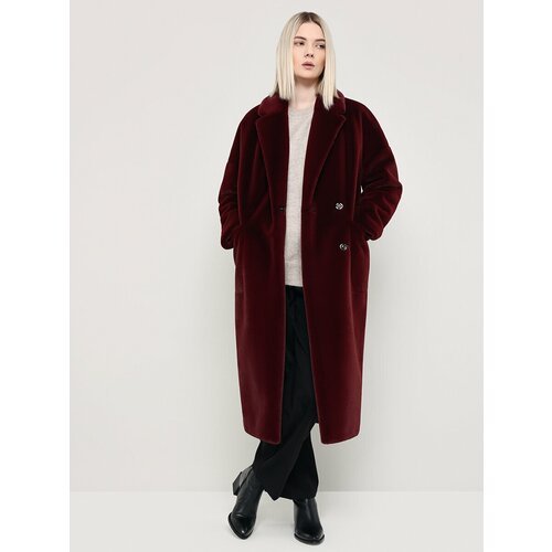 Купить Пальто ALEF, размер 56, красный
Шуба женская искусственная, меховое пальто зимне...
