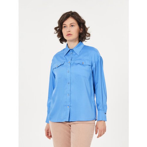 Купить Блуза PennyBlack, размер 44, голубой
 

Скидка 54%