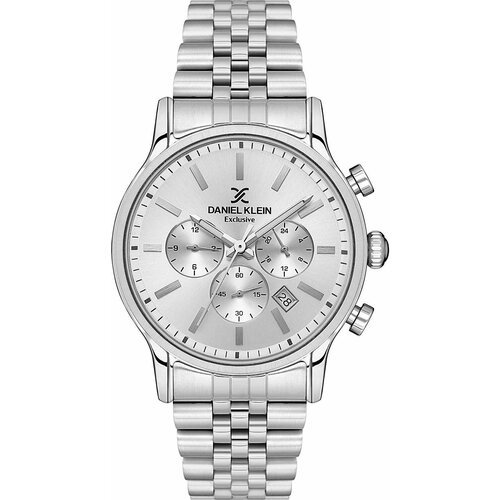 Купить Наручные часы Daniel Klein Exclusive, серебряный
Мужские часы. Коллекция Exclusi...