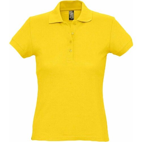 Купить Поло Sol's, размер S, желтый
Рубашка поло женская Passion 170 желтая, размер S...