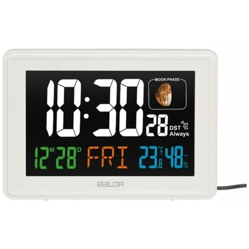 Купить BALDR B0359STHR-WHITE часы с функцией термометра, белый
Артикул № 965276 <br> <b...