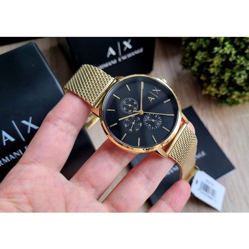 Купить Наручные часы Armani Exchange, черный, золотой
Модель: Armani Exchange AX2715 По...