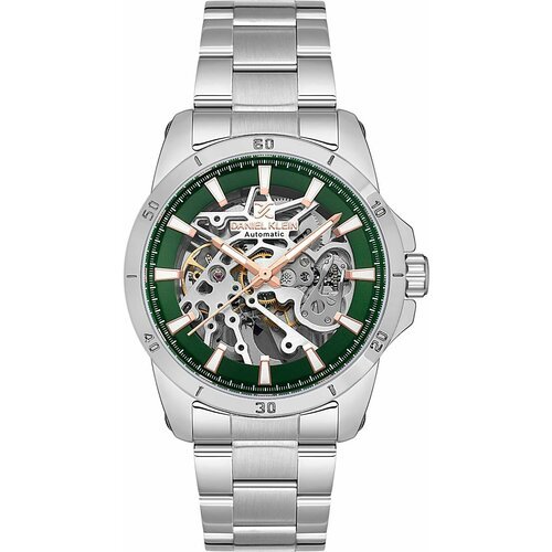 Купить Наручные часы Daniel Klein, серебряный, зеленый
Мужские часы. Коллекция Skeleton...
