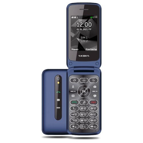 Купить Сотовый телефон teXet TM-408 Blue
teXet TM-408 Blue 

Скидка 3%