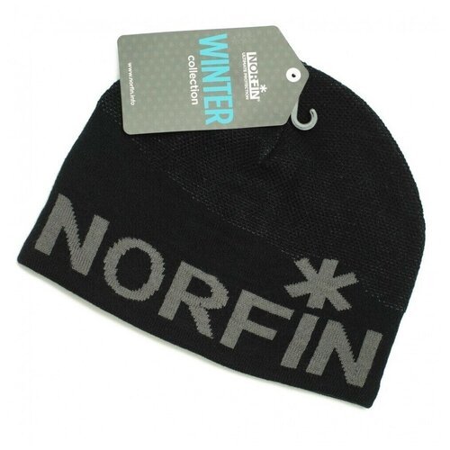 Купить Шапка NORFIN, размер L, черный
Шапка вязаная универсальная Norfin Locker изготав...
