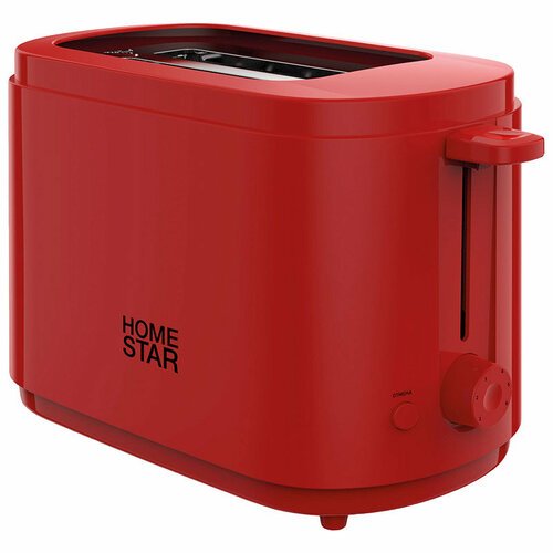 Купить Тостер HomeStar HS-1050, цвет: красный, 750 Вт
Характеристики:<br>Мощность: 750...