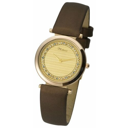 Купить Наручные часы Platinor, золото, желтый
Женские ювелирные часы ТД "Platinor" колл...