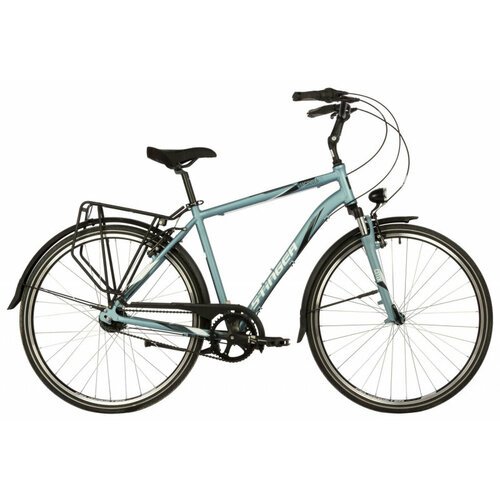Купить Городской велосипед Stinger Bike Stinger 700C Vancouver STD синий, размер 52 700...