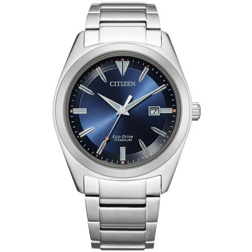 Купить Наручные часы CITIZEN Eco-Drive, серебряный
Классические черты этих часов оценят...
